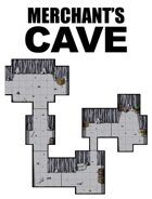 Merchant's Cave Dungeon Map