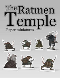 3D Paper Tables, Papercraft objects and paper miniatures - RPG Blacksmith