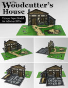 The Woodcutter's House | Unique Paper Model Building