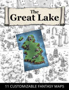The Great Lake | Customizable Fantasy Maps