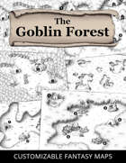 The Goblin Forest | Customizable Fantasy Maps