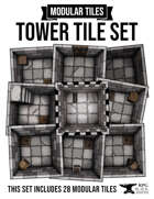 Tower Tile Set for tabletop role-playing games