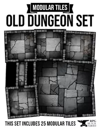 Building Interior Tile Set for tabletop role-playing games - RPG ...