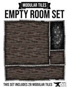 Empty Room Tile Set for tabletop role-playing games