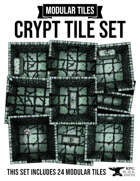 Crypt Tile Set for tabletop role-playing games