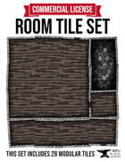 Room Tile Set for map creation | Commercial license
