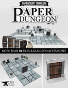 Paper Dungeon for TTRPGs