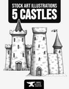 Stock Art Castle Illustrations