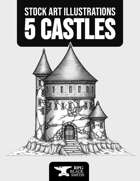 Stock Art Castle Illustrations