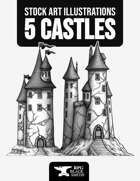 Stock Art Castle Illustrations