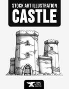 Castle Illustration - Stock Art