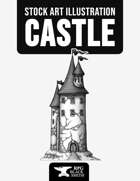 Castle Illustration - Stock Art