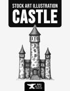 Castle Illustration - Stock Art
