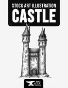 Castle - Stock Art Illustration