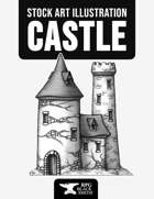 Castle Illustration - Stock Art
