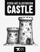 Castle - Stock Art Illustration