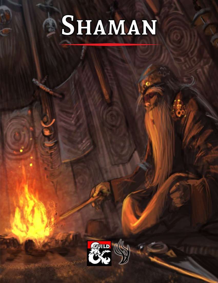 Shaman Class (5e) - Dungeon Masters Guild | DriveThruRPG