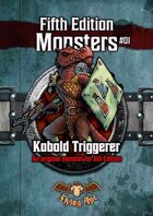 Kobold Triggerer - Fifth Edition Monsters #01