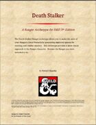 Death Stalker: A Ranger Archetype