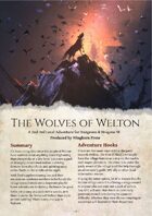 The Wolves of Welton - a Single-Session Adventure