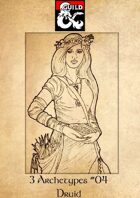 3 Archetypes #04 - Druid