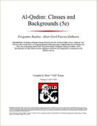 Al-Qadim: Classes and Backgrounds (5e)