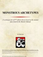 Monstrous Archetypes
