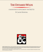 The Untamed Wilds Bestiary