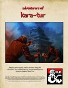 Adventurers of Kara-Tur