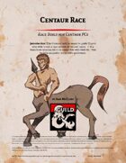 Centaur Race Build