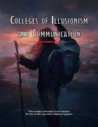 College of Illusionism and Communication (5e)