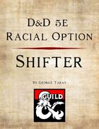 5e Race Option - Shifter