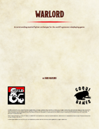 Fighter Archetype - Warlord