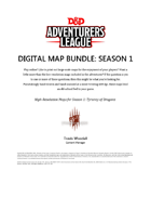 Digital Maps: Season 1 (Tyranny of Dragons)