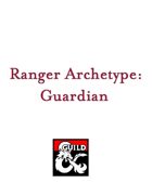 Ranger archetype: Guardian