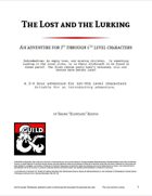 The Lost and the Lurking (Adventure)