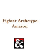 Fighter archetype: Amazon