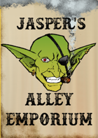 Jasper’s Alley Emporium: 10 wondrous items for your next adventure.