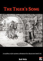The Tiger's Song