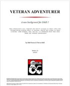 Veteran Adventurer - A New Background