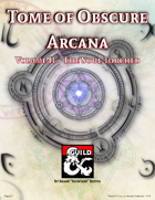 BA002R: Tome of Obscure Arcana - Volume 1