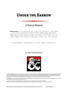 Under the Barrow