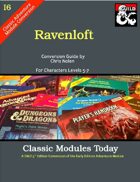 Classic Modules Today: I6 Ravenloft (5e)