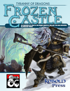 Frozen Castle - Expanding Tyranny of Dragons