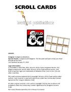 Scroll Cards