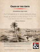 Oasis of the Ants