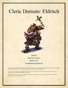 MTC - Cleric Domain: Eldritch
