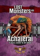 Achaierai - Lost Monsters #01