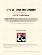 4-to-5e: Orcs and Goblins