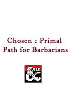 Chosen: Primal Path